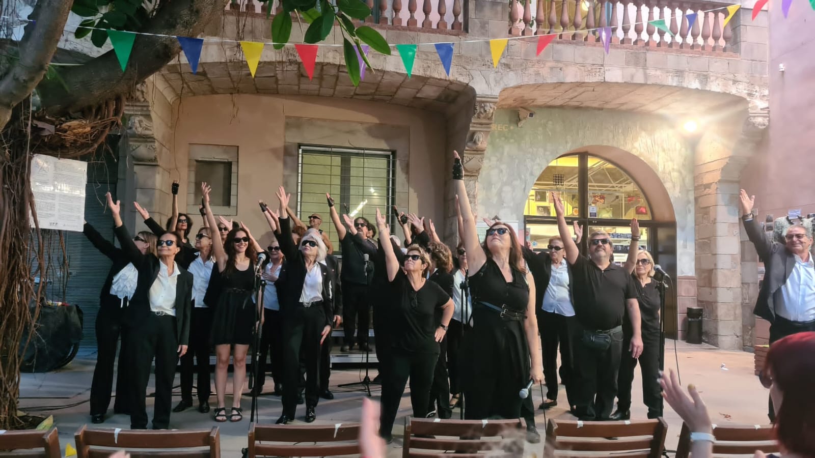 Sandra Calisto - homenaje Saly